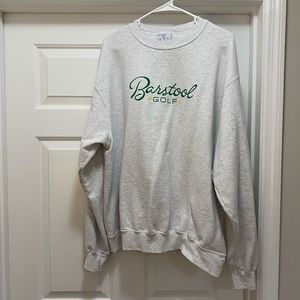 Men’s Barstool Golf sweatshirt